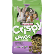 Crispy Snack Fibres - Пълноценна Храна за всички видове Гризачи 550 гр. 